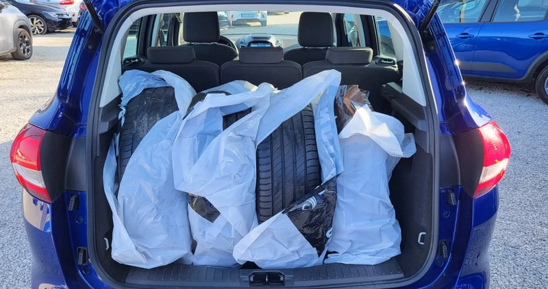 Ford C-MAX cena 52900 przebieg: 148000, rok produkcji 2017 z Łaszczów małe 596